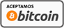 Aceptamos Bitcoin