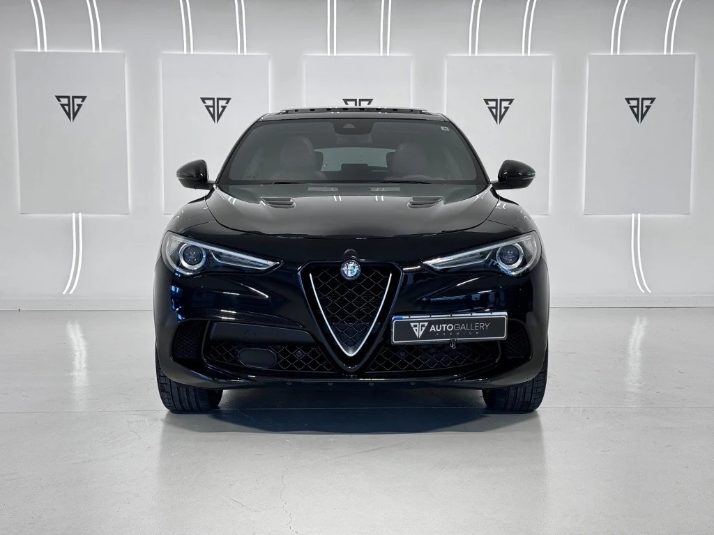 Alfa romeo stelvio 2.9 bi-turbo q4 quadrifoglio at8