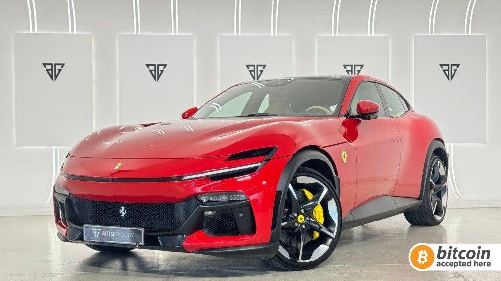 Ferrari Purosangue 6.5
